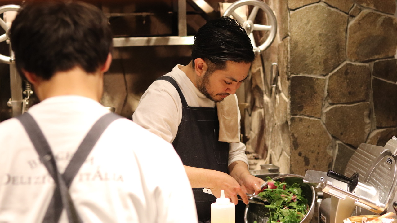 恵比寿DELIZIOSO   ITALIAの事業内容の写真4枚目