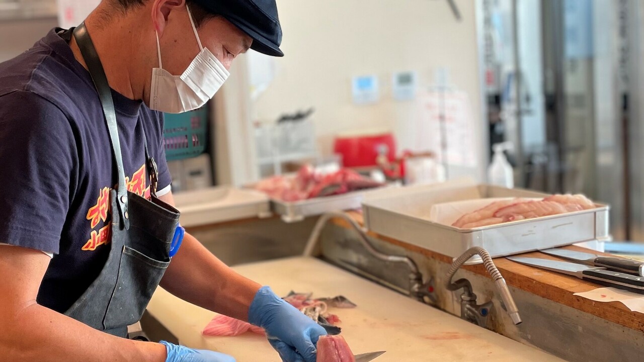 道の駅で働く人の写真3枚目