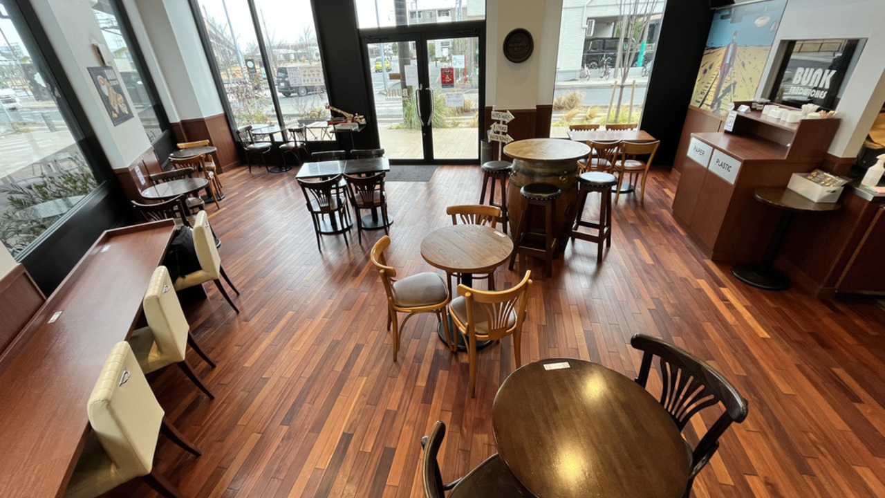 フレッシュネスバーガーの事業内容の写真3枚目