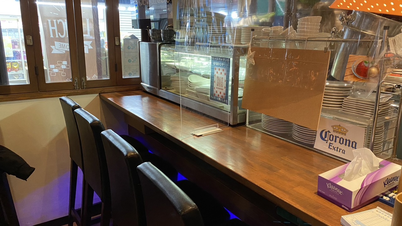 モトズキッチン バルのこだわりポイントの写真1枚目