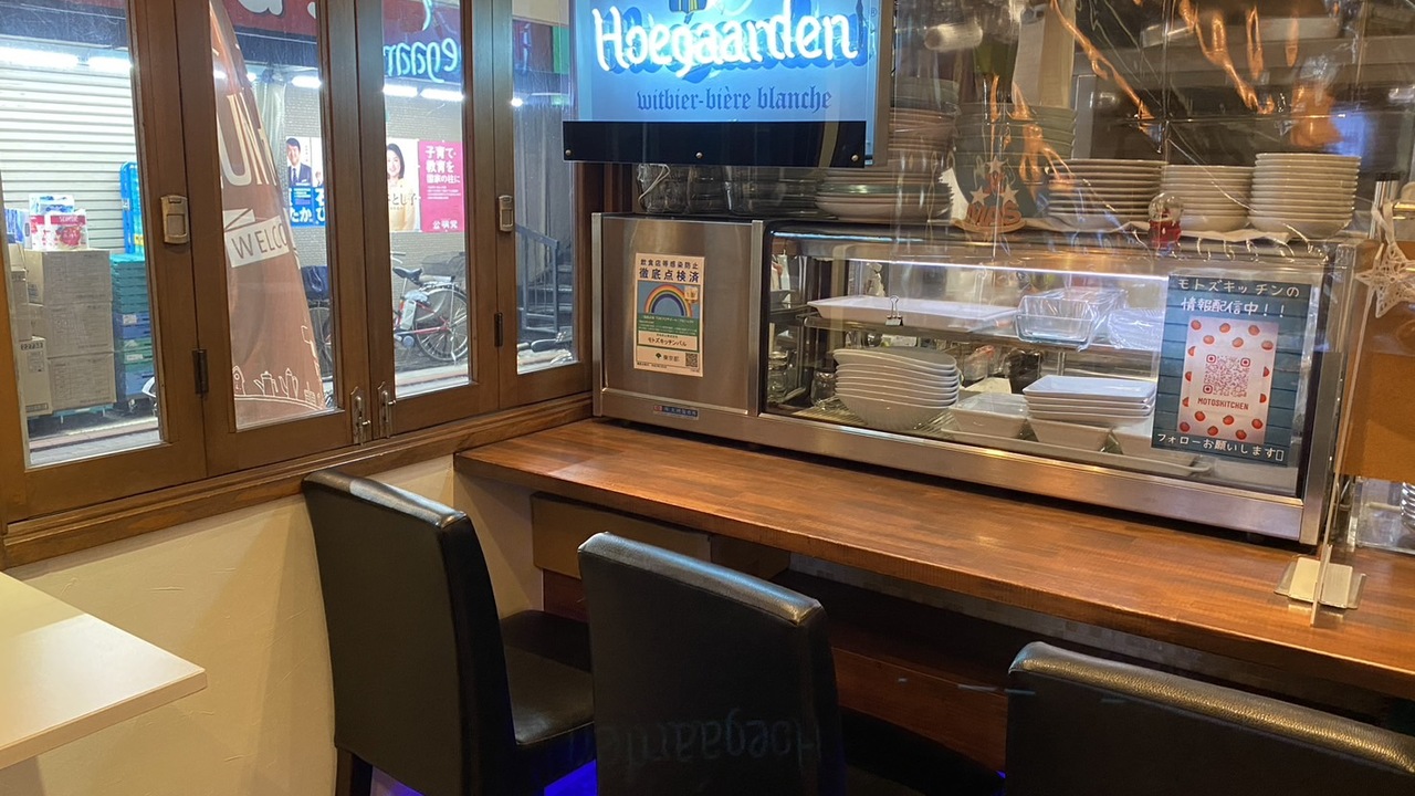 モトズキッチン バルで働く人の写真2枚目