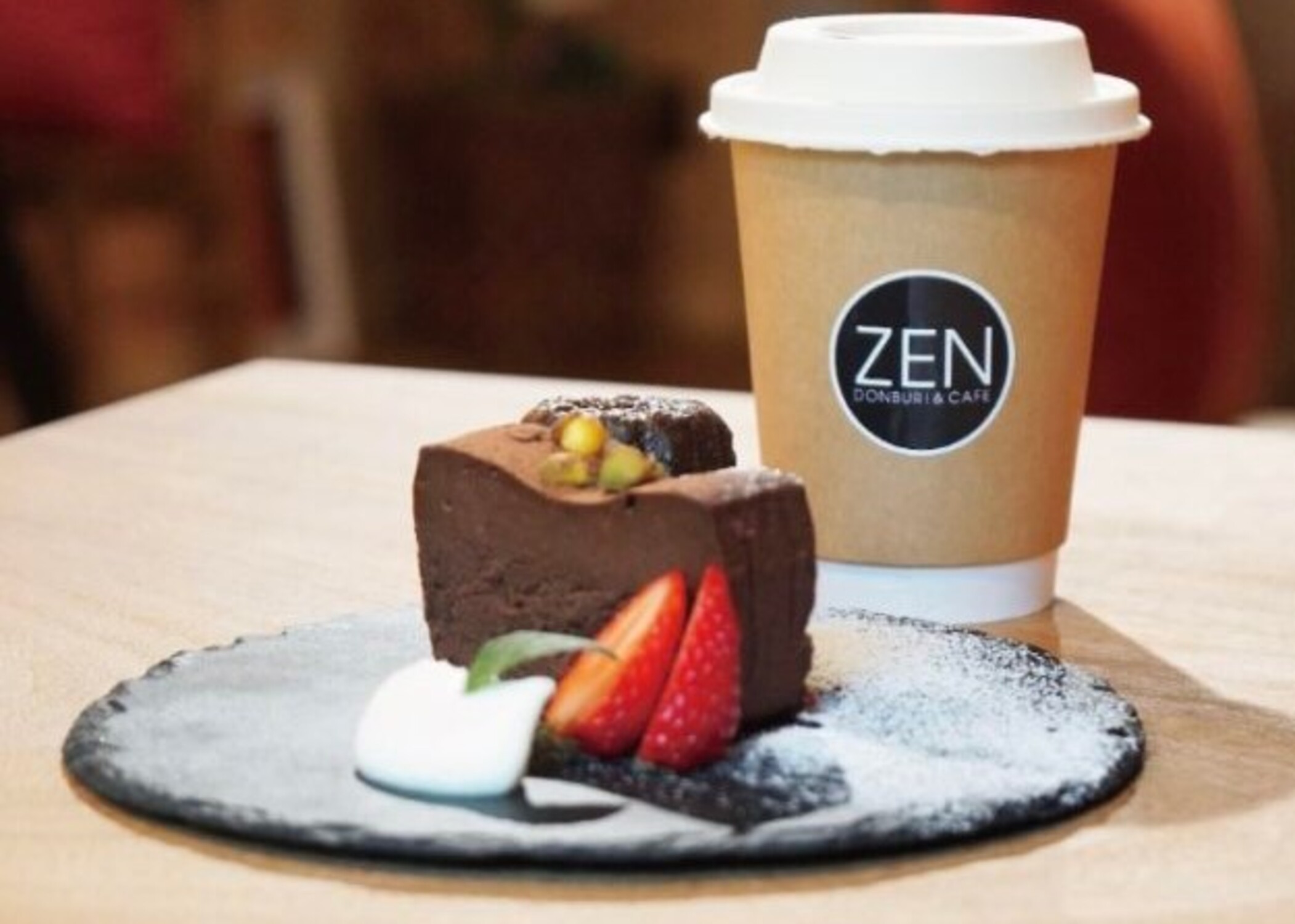 株式会社アウェイ-DONBURI & CAFE ZEN 4枚目