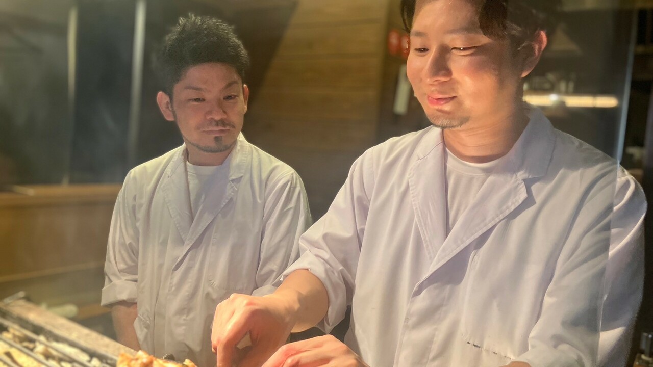 炭火焼鳥 いこかで働く人の写真1枚目