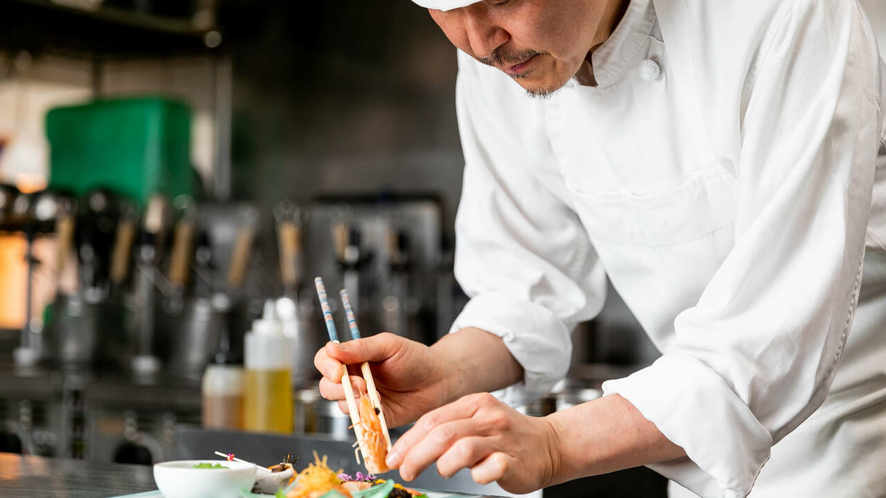 China Garden 銀座 麒麟の事業内容の写真4枚目