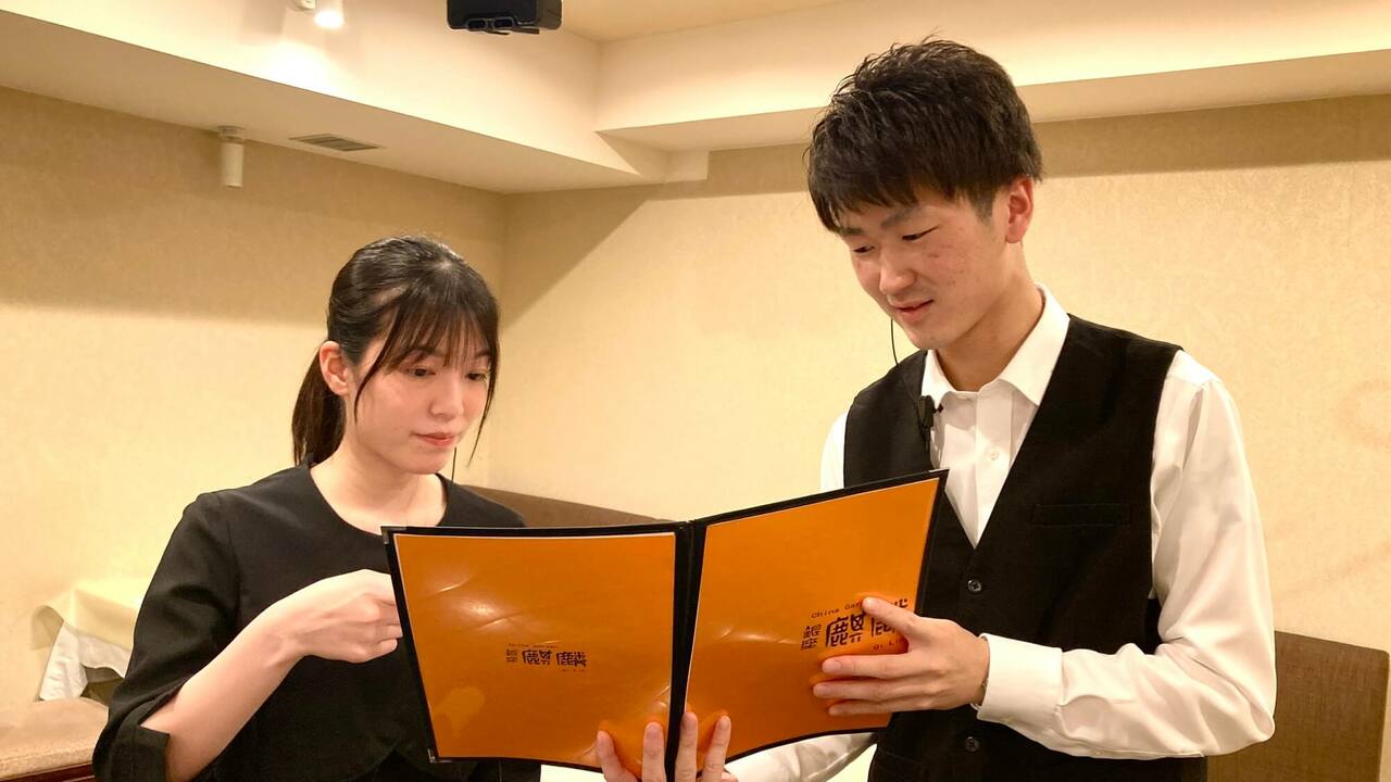 China Garden 銀座 麒麟で働く人の写真2枚目