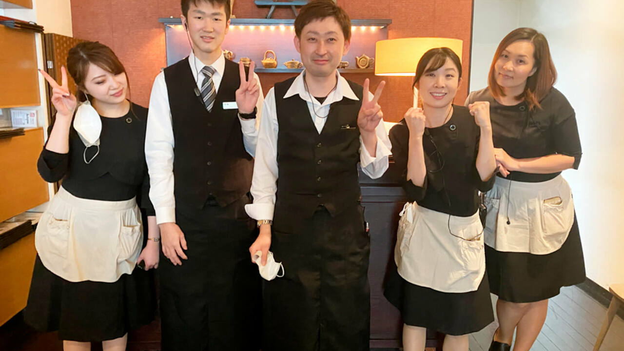 China Garden 銀座 麒麟で働く人の写真4枚目