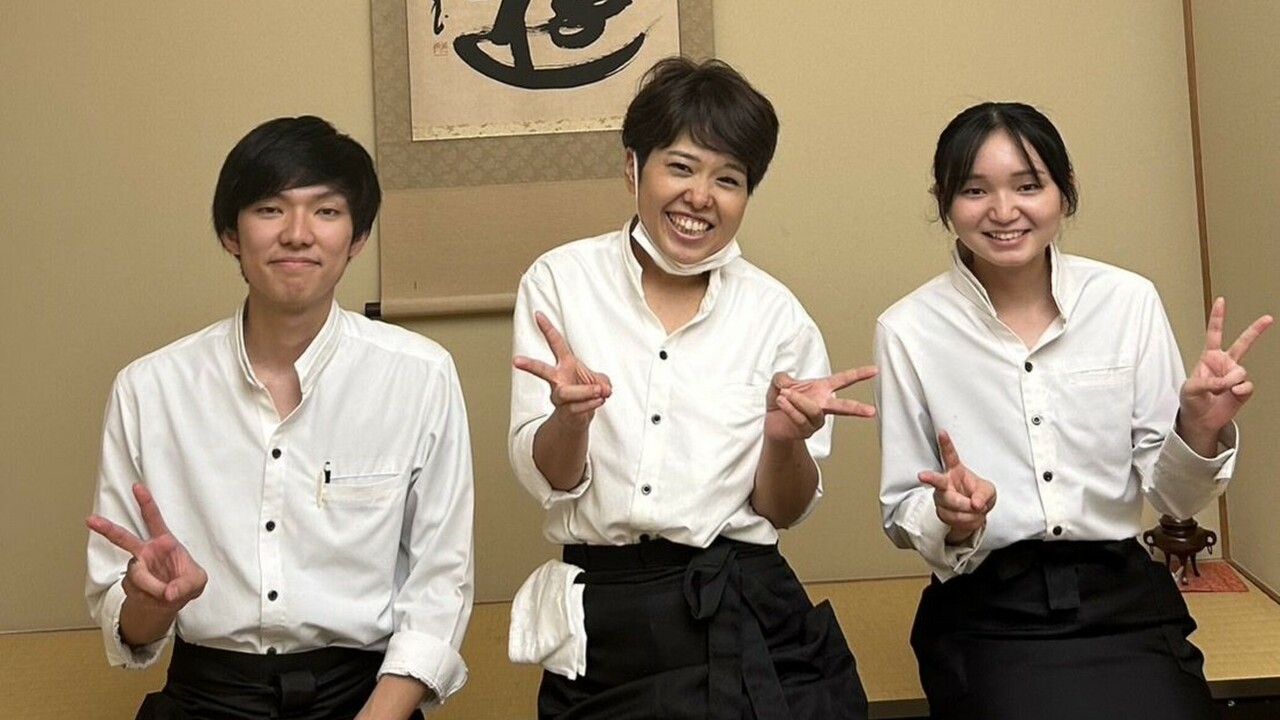 日本料理 和泉で働く人の写真1枚目