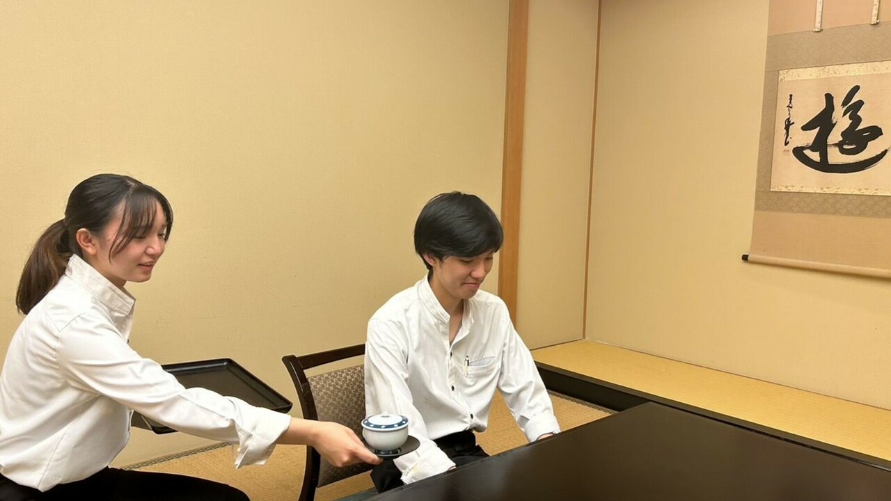 日本料理 和泉で働く人の写真2枚目