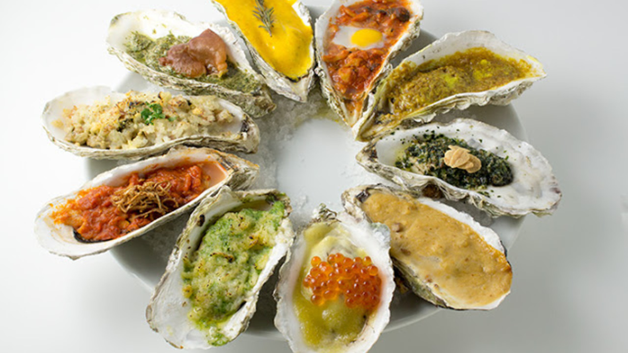 L'ECAILLER OYSTER BARのこだわりポイントの写真1枚目