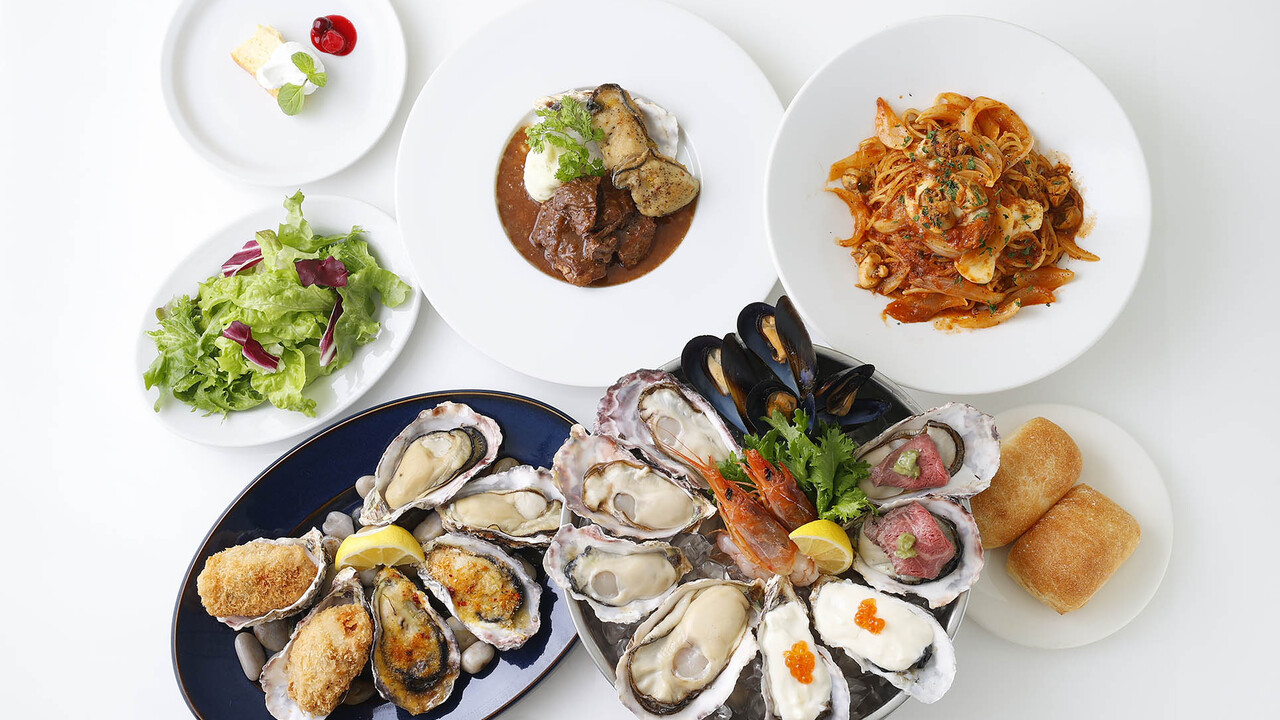 L'ECAILLER OYSTER BARのこだわりポイントの写真3枚目