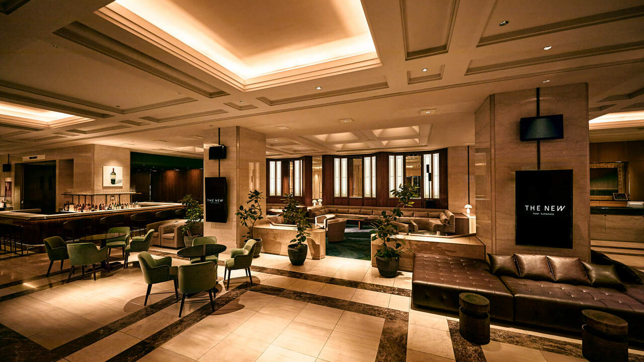 THE NEW hotel kumamotoで働く人の写真1枚目