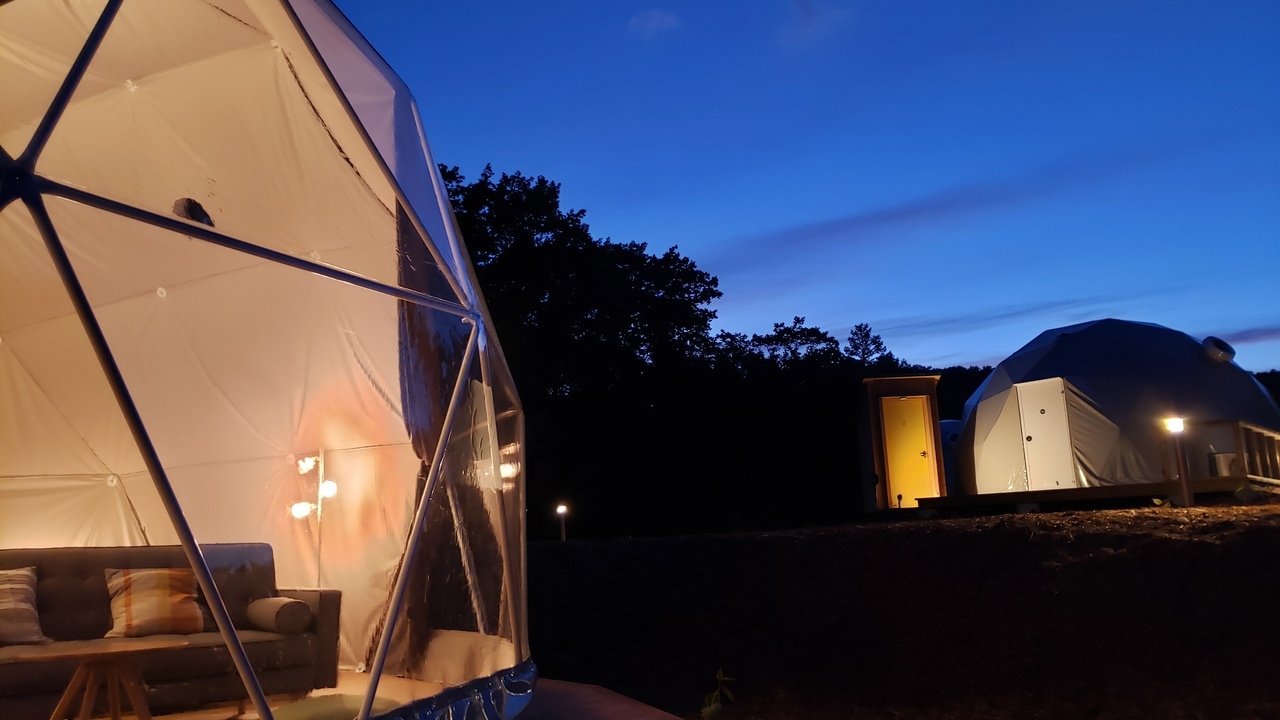 ホテル木曽温泉黄金の湯 Glampinng ONTAKEの事業内容の写真4枚目