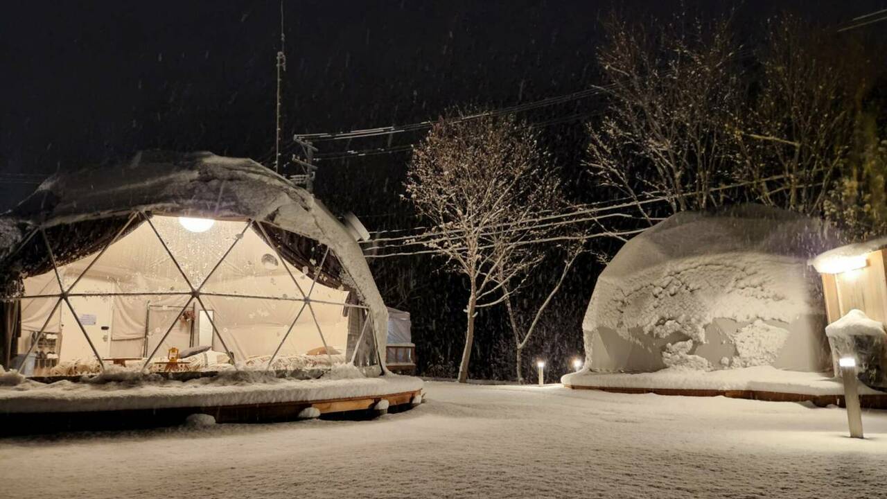 ホテル木曽温泉黄金の湯 Glampinng ONTAKEの事業内容の写真2枚目