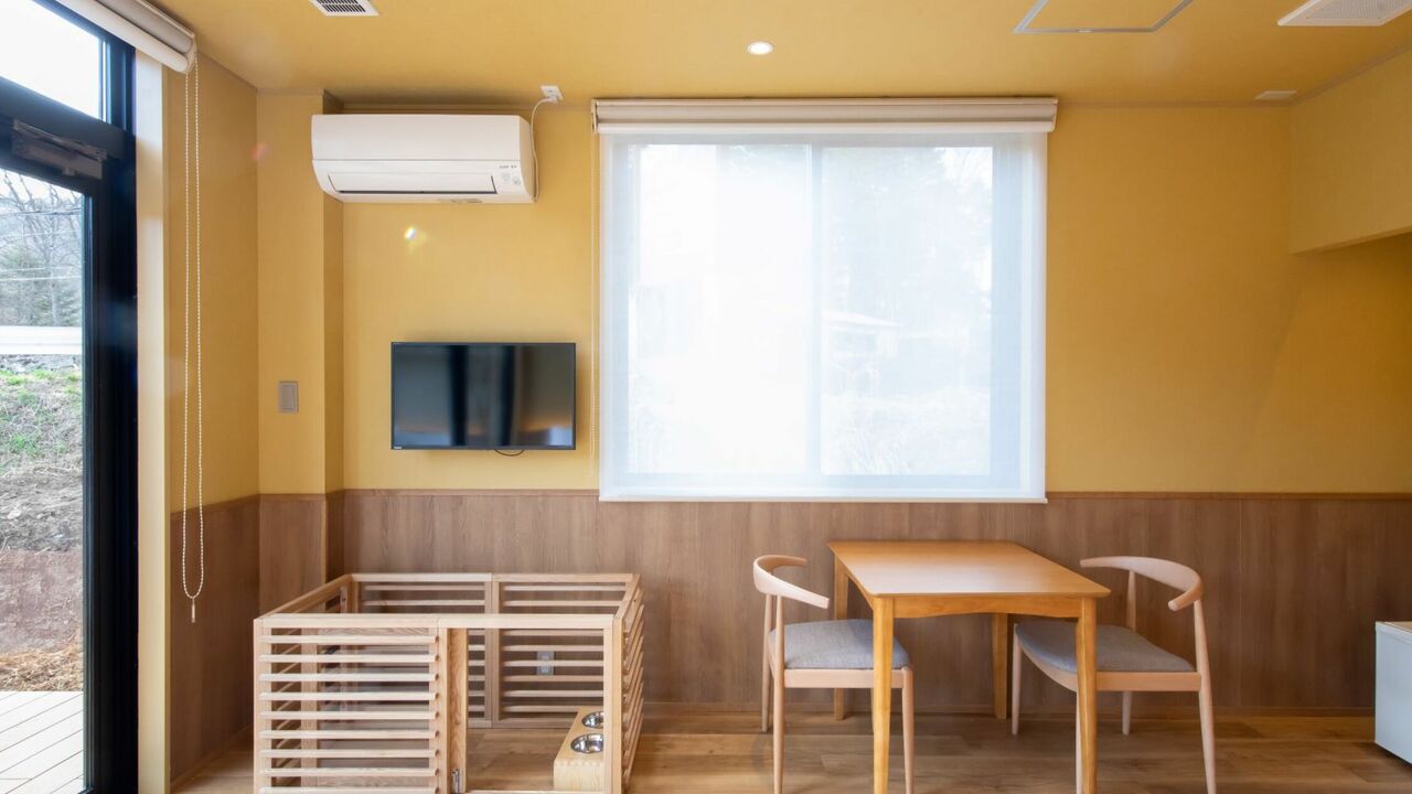 ホテル木曽温泉黄金の湯 Glampinng ONTAKEの事業内容の写真3枚目