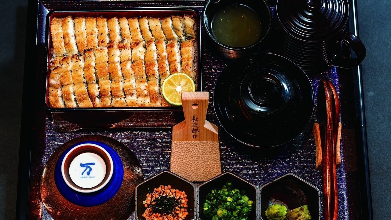 炭焼ひつまぶし鰻 むなぎ 武奈技の事業内容の写真1枚目