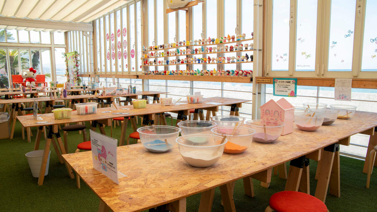 HELLO KITTY SMILEの事業内容の写真2枚目