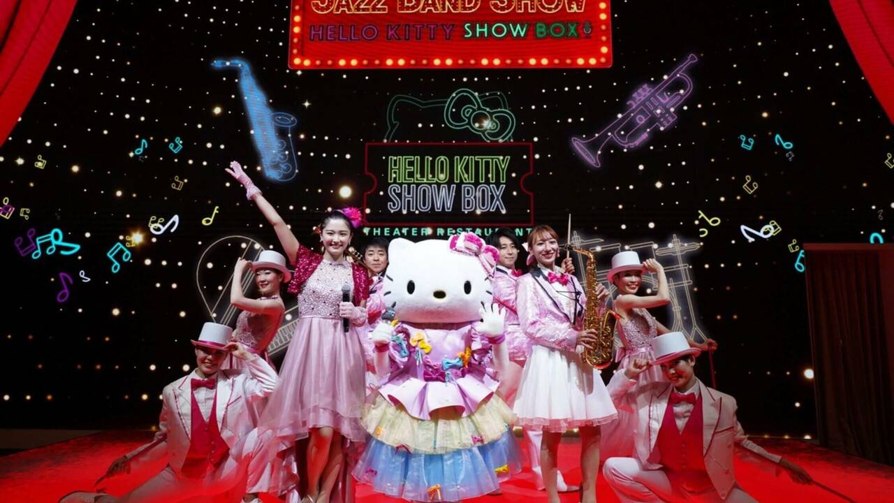 HELLO KITTY SHOW BOXで働く人の写真2枚目