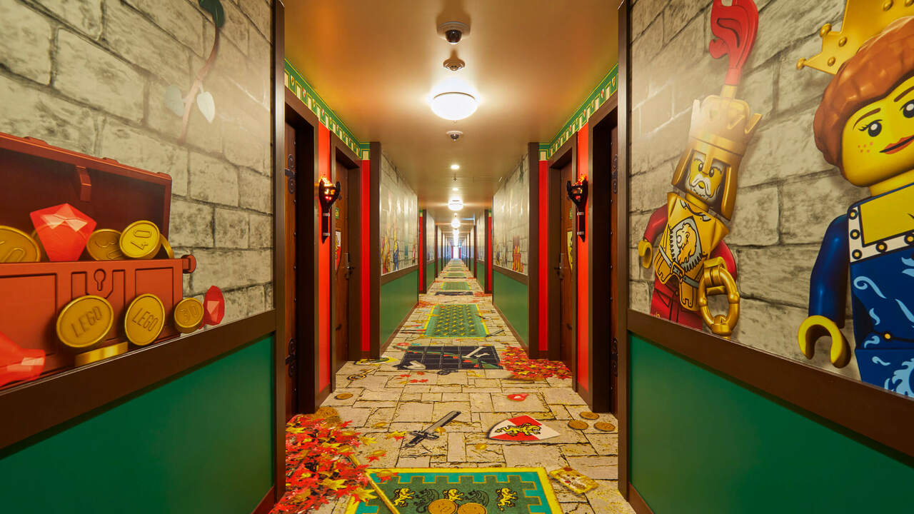 LEGOLAND(R) Japan Hotelのこだわりポイントの写真1枚目