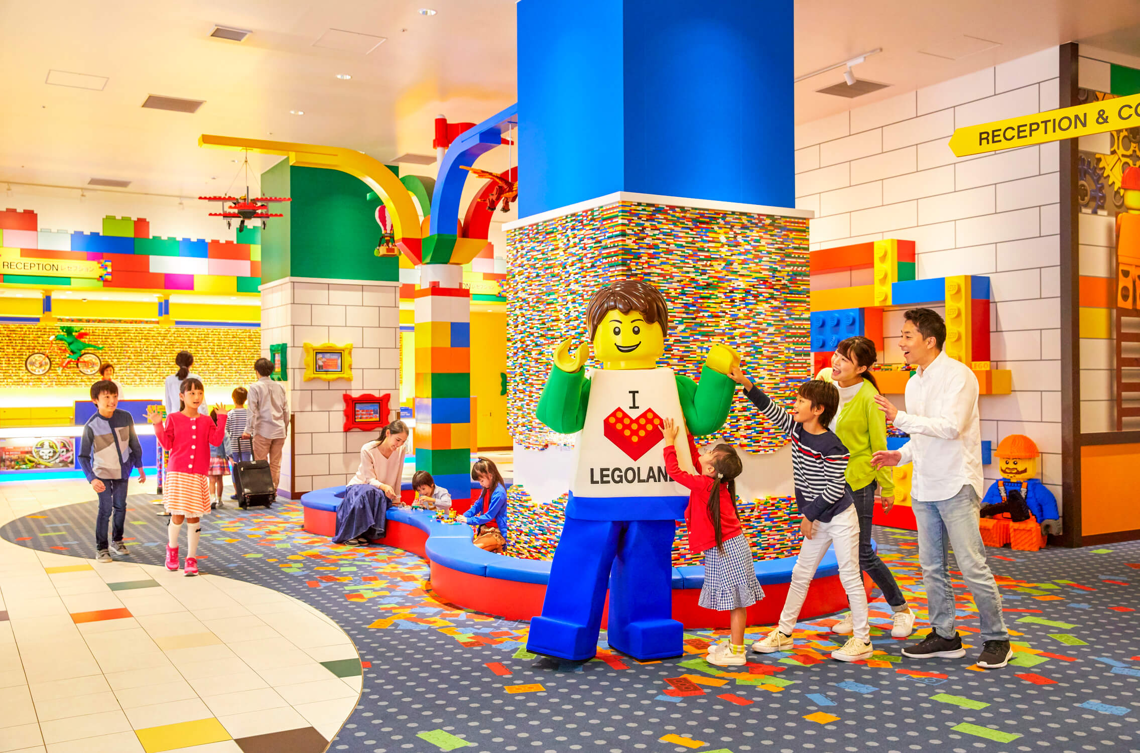 LEGOLAND Japan合同会社-LEGOLAND(R) Japan Hotel 1枚目