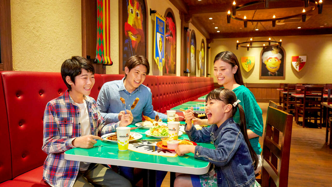 LEGOLAND(R) Japan RESORTで働く人の写真1枚目