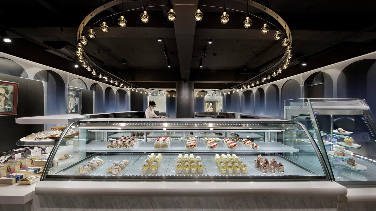 東京 自由が丘 MONT-BLANCの事業内容の写真1枚目