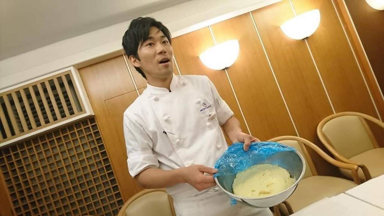 東京 自由が丘 MONT-BLANCで働く人の写真1枚目