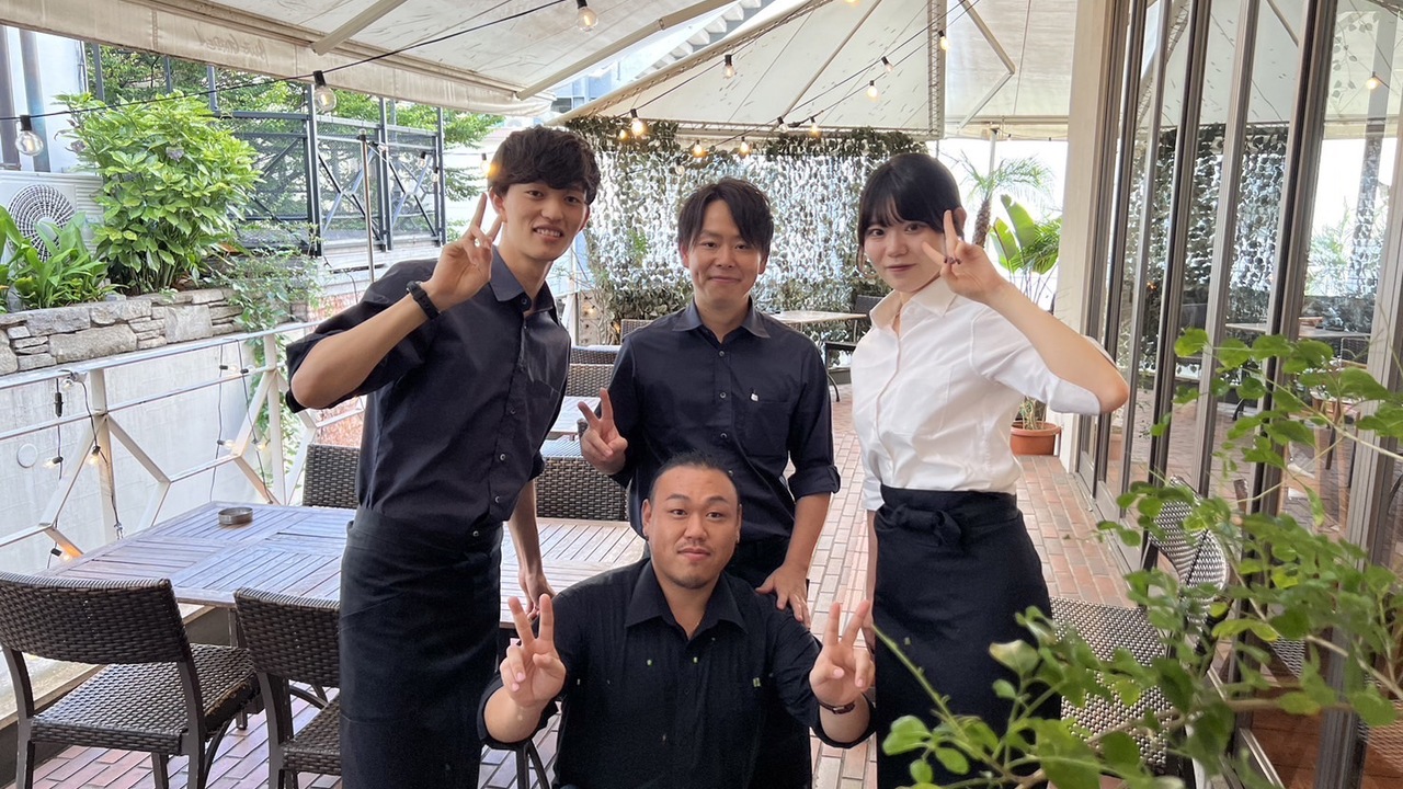 BLUE GARDENで働く人の写真2枚目