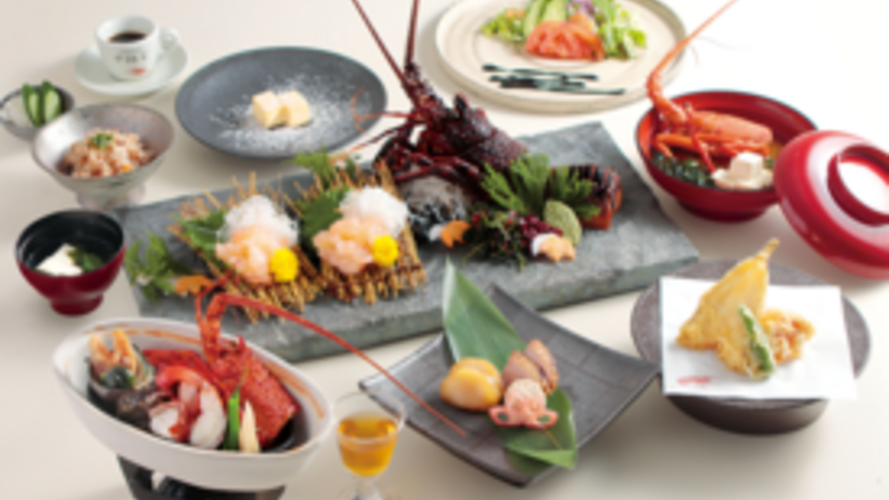 活 伊勢海老料理 中納言の事業内容の写真2枚目