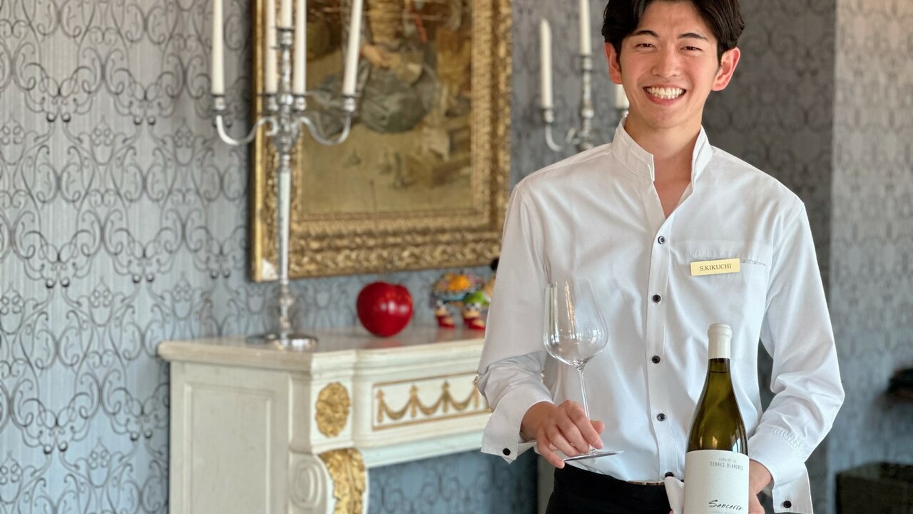 Auberge フレンチの森で働く人の写真1枚目