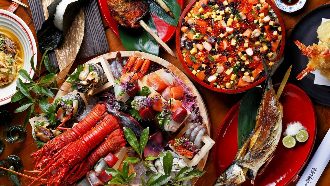 はじまりの島 海神人の食卓 宴の事業内容の写真1枚目