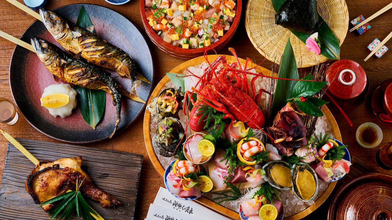 はじまりの島 海神人の食卓 宴の事業内容の写真2枚目