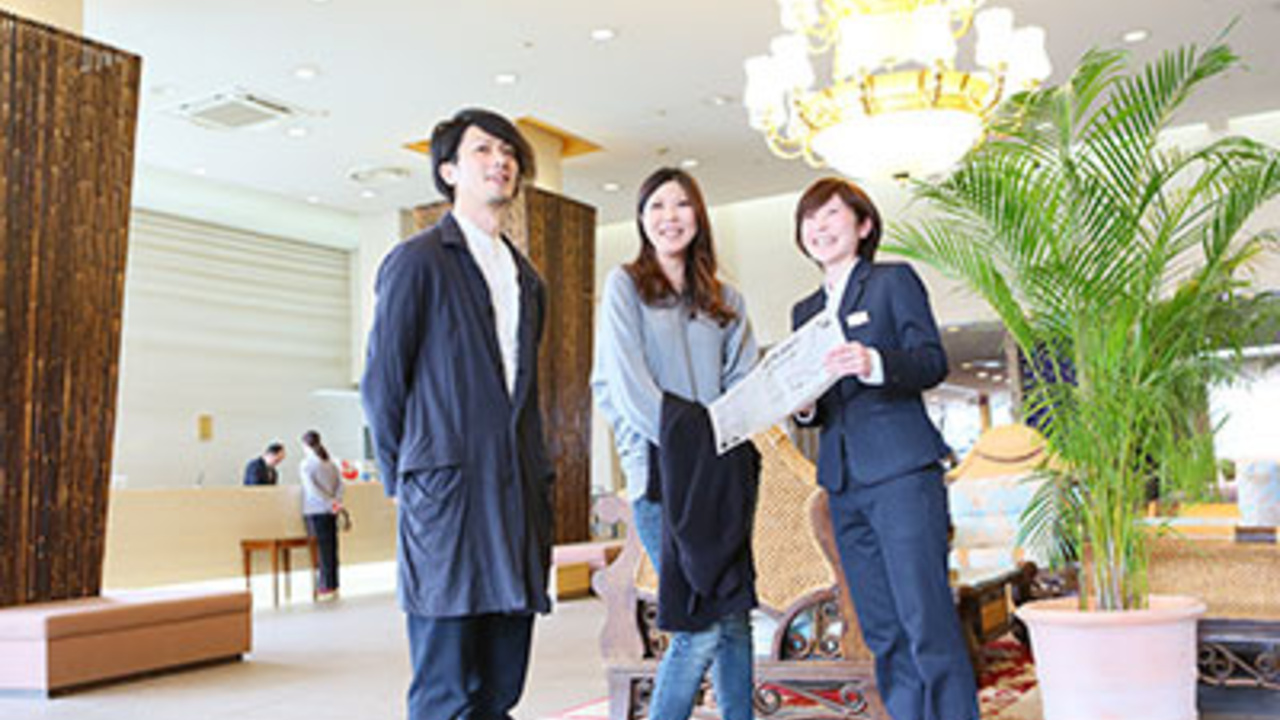 リゾートホテル蓼科で働く人の写真2枚目