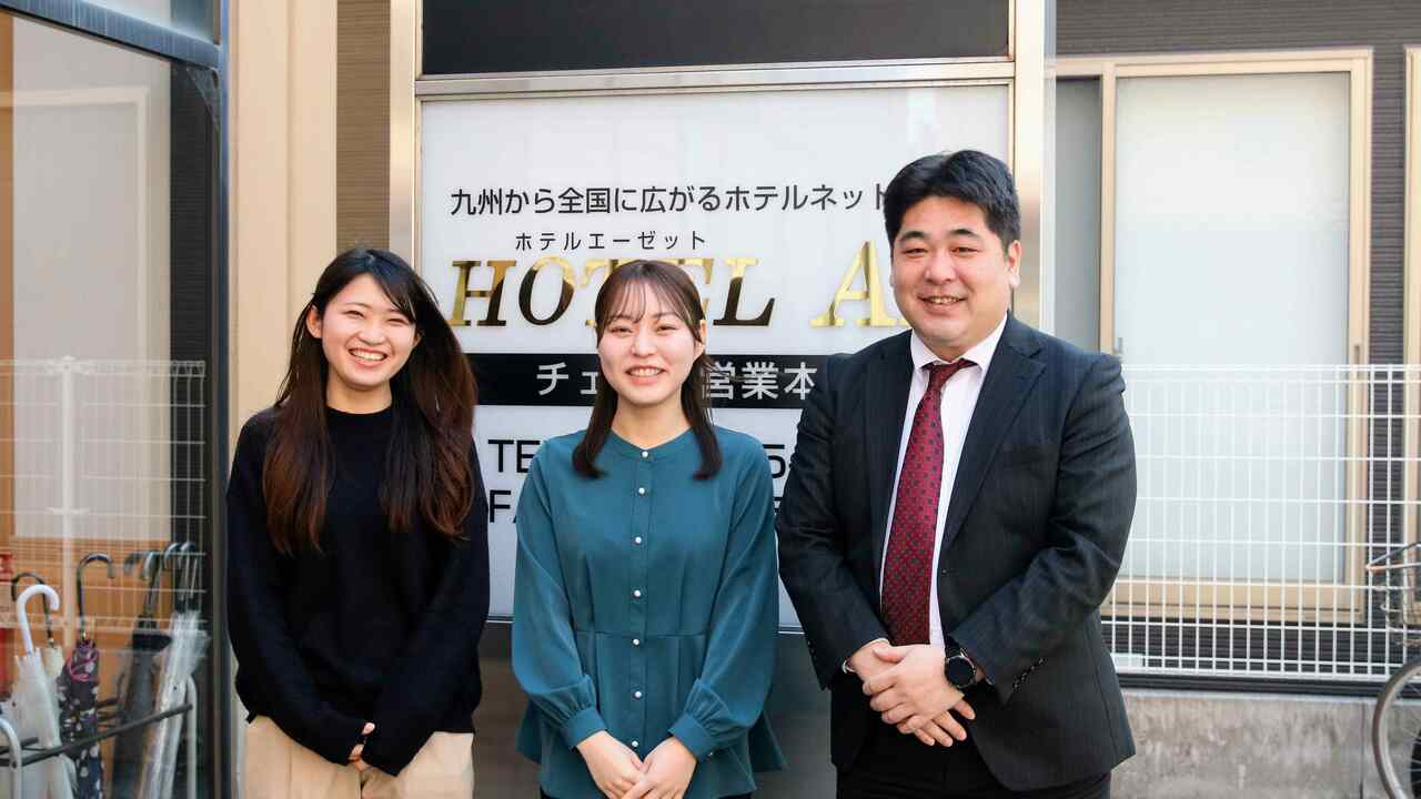 HOTEL AZで働く人の写真1枚目