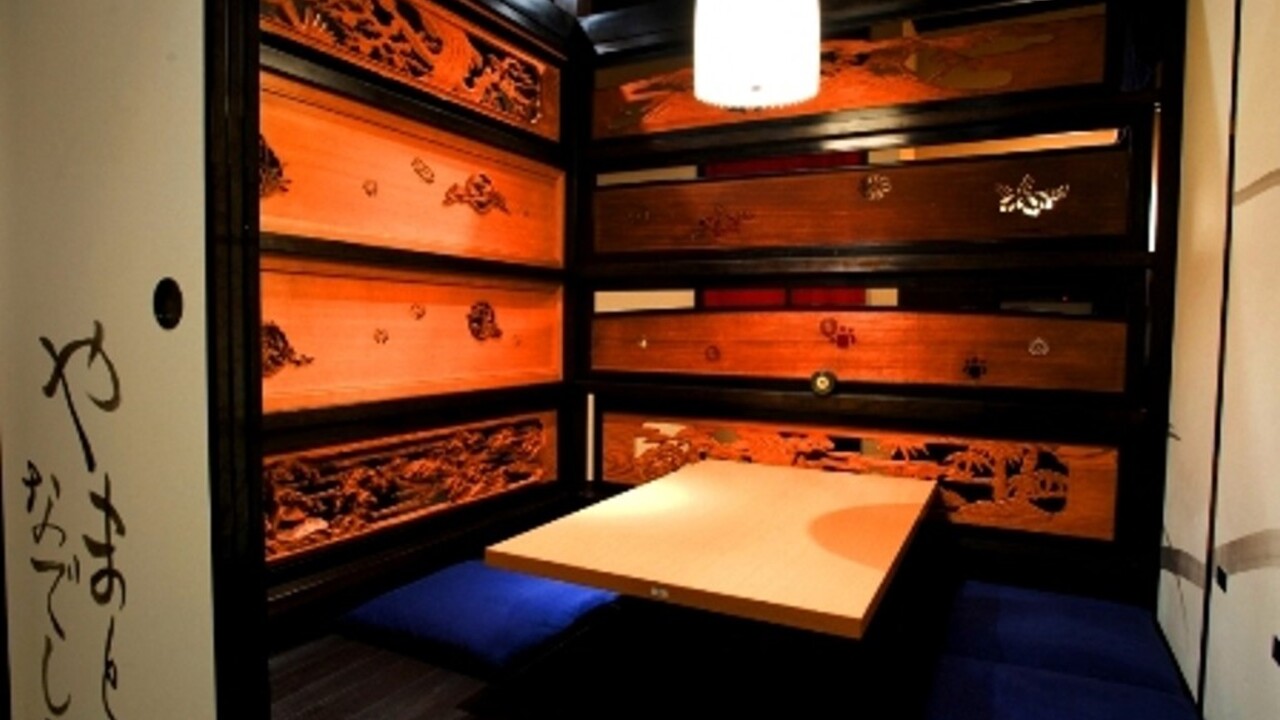 天ぷら しゃぶしゃぶ やまとなでしこ 藤が丘店の事業内容の写真1枚目