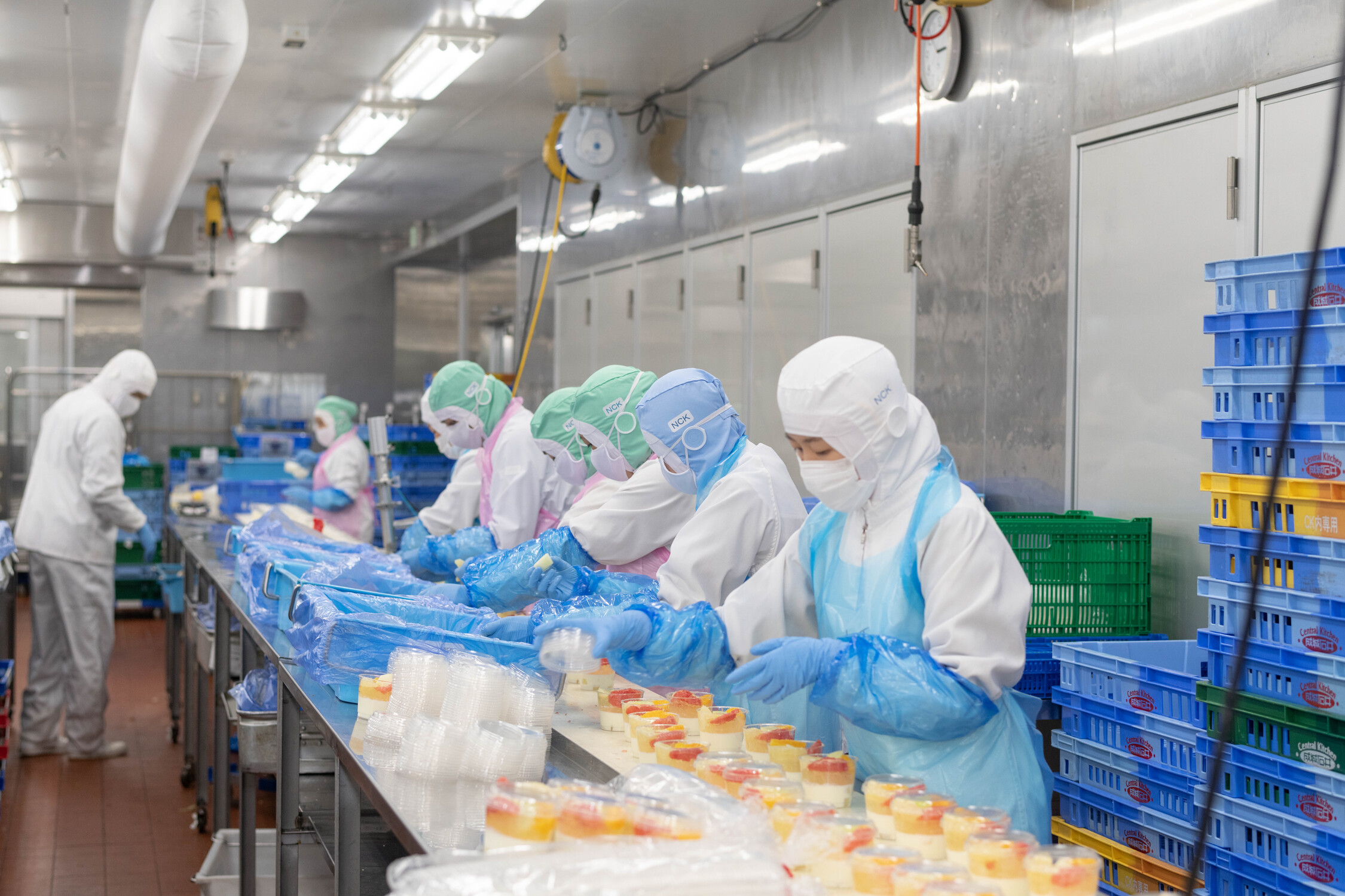 株式会社成城石井-成城石井　セントラルキッチン 1枚目