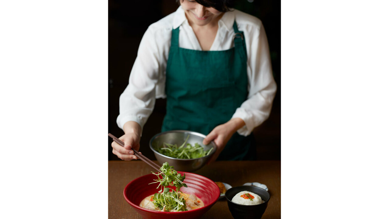 神楽坂 茶寮で働く人の写真1枚目