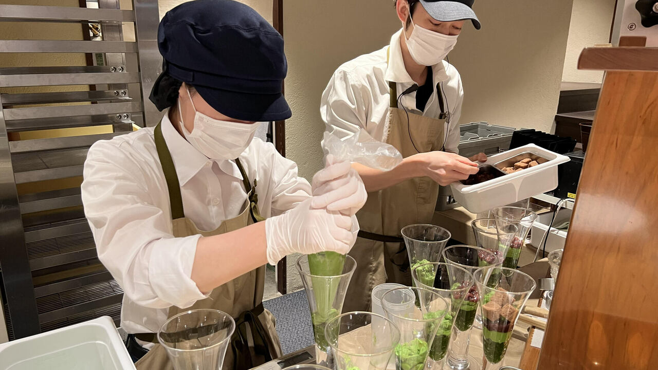 神楽坂 茶寮で働く人の写真3枚目