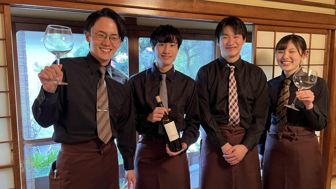 RESTAURANTかみくらで働く人の写真1枚目