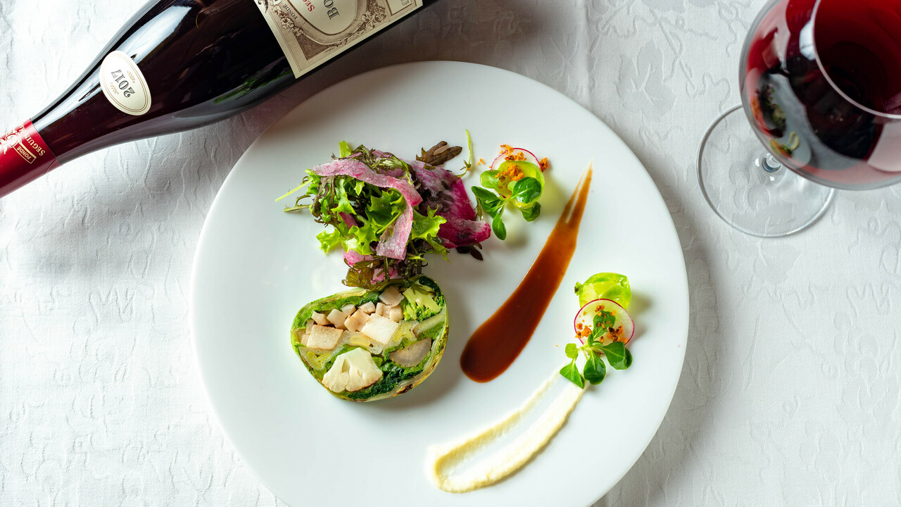 RESTAURANTかみくらの事業内容の写真1枚目