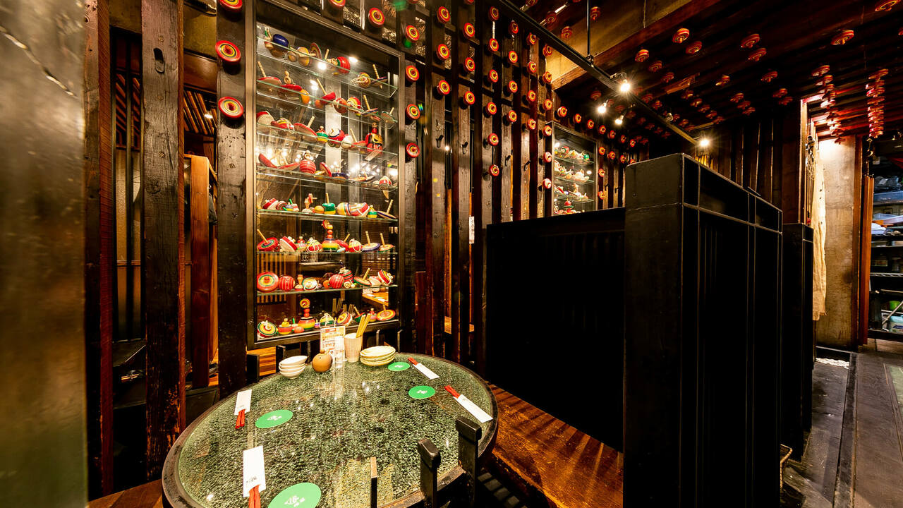 銀座 独楽の事業内容の写真1枚目