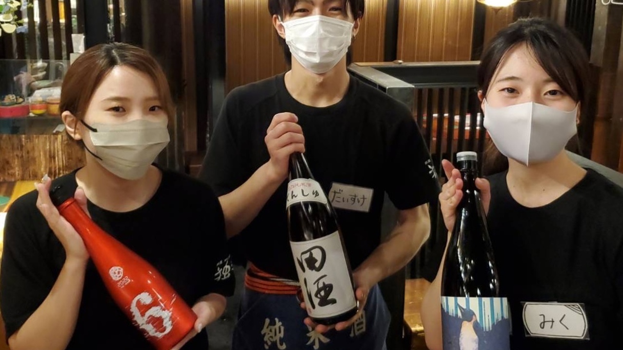 銀座 独楽で働く人の写真1枚目