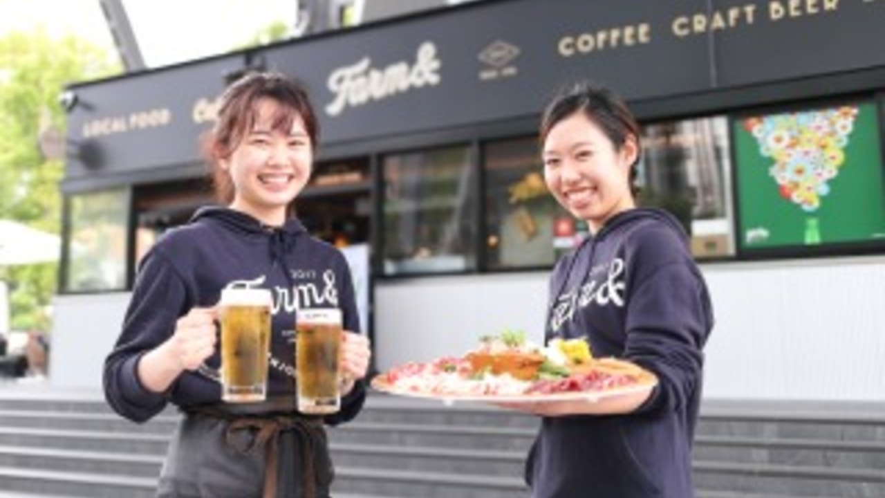 Farm&で働く人の写真1枚目