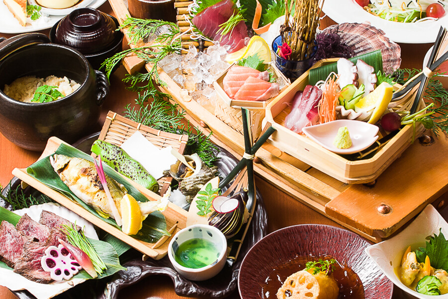 広瀬産業株式会社-海鮮処 とも吉 -TOMOYOSHI- 1枚目