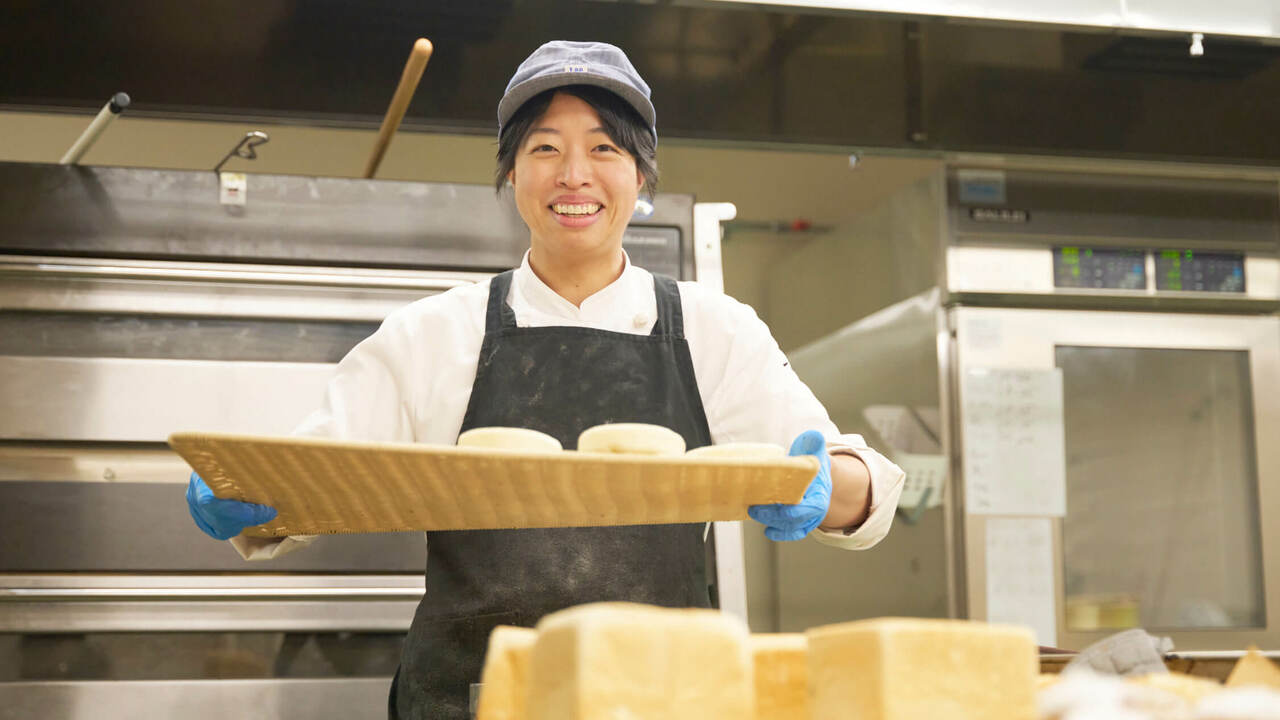 白樺リゾート池の平ホテルで働く人の写真4枚目