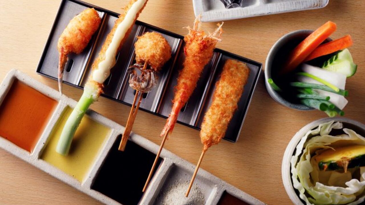 串かつ料理 活の事業内容の写真1枚目