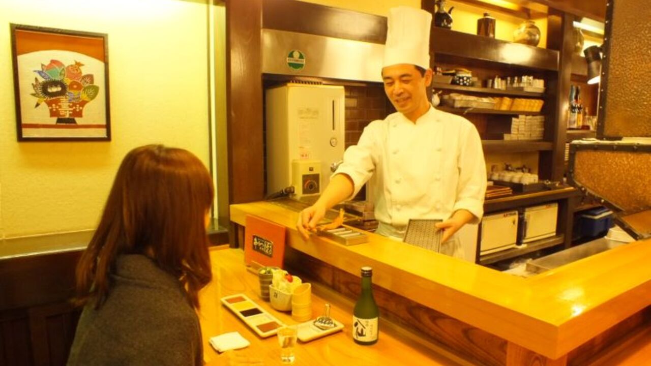串かつ料理 活の事業内容の写真1枚目