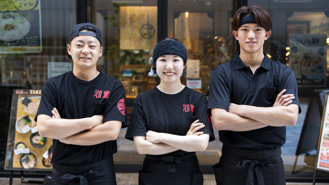 関西フードサービス株式会社-河童ラーメン 1枚目