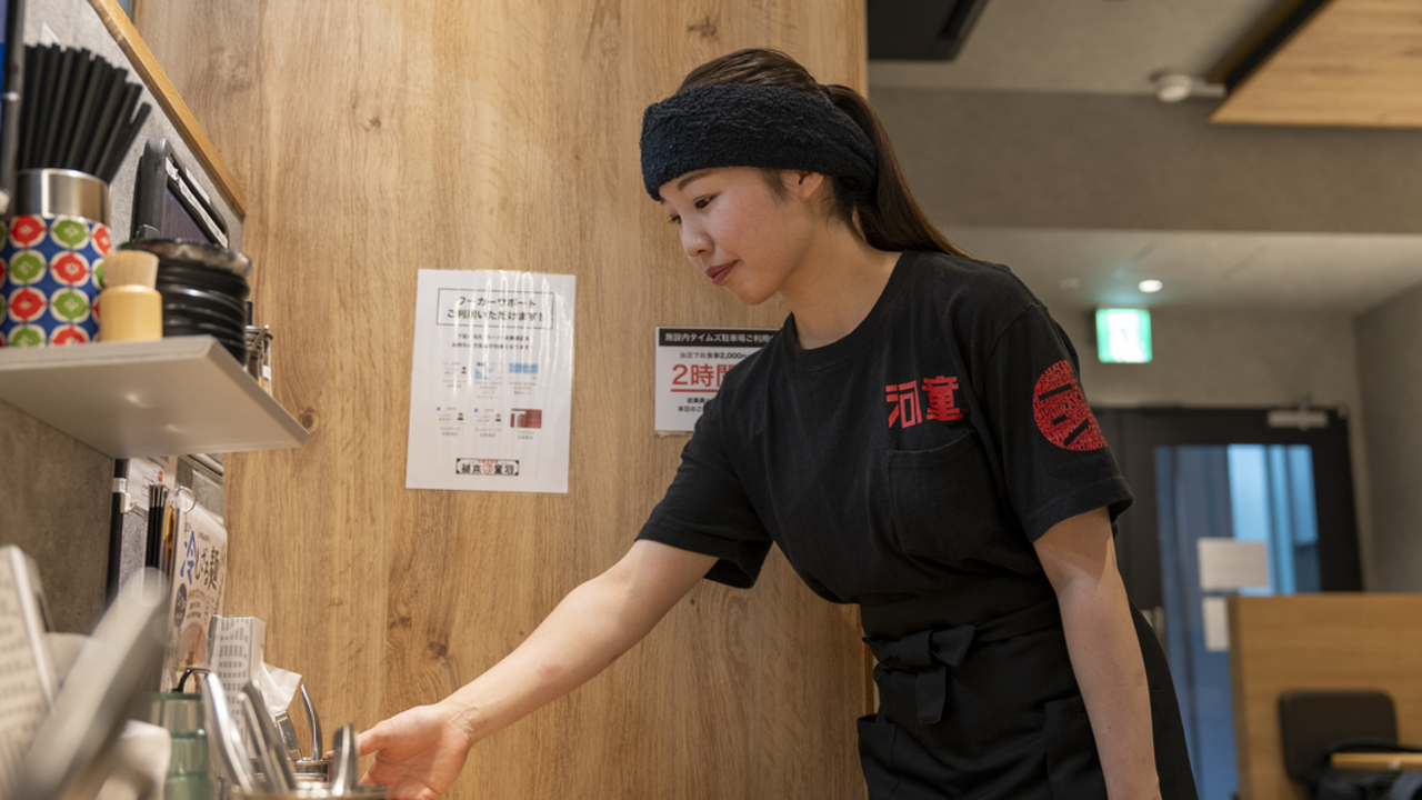 河童ラーメンのこだわりポイントの写真2枚目