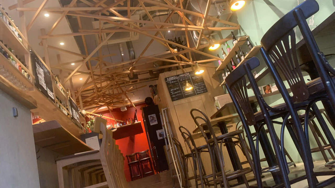 KARASU no ONGAESHIのこだわりポイントの写真1枚目