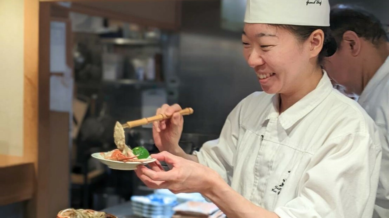 宇豆基野で働く人の写真1枚目